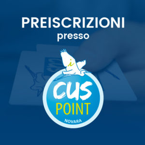 Preiscrizioni a Fitness Campus presso CUSPoint Novara in via Perrone 18