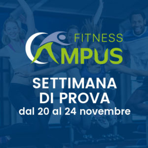 palestra fitness campus settimana di prova gratuita